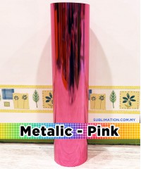 Pink Metallic Vinyl